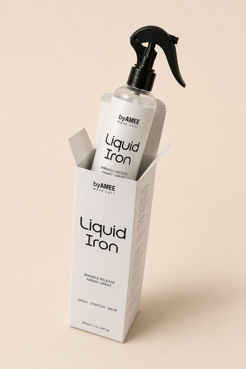 Liquid Iron – Wrinkle Release Fabric Spray